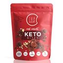 ChipMonk Baking Red Velvet Keto Cookie Bites, 6 Ounce -- 20 per case