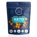 ChipMonk Baking Chocolate Chip Pecan Keto Cookie Bites, 6 Ounce -- 20 per case