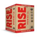 Rise Brewing Shelf Stable Cold Brew Coffee, 384 Fluid Ounce