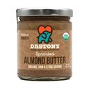 Dastony Organic Sprouted Almond Butter, 8 Ounce -- 12 per case