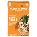 Plantstrong Organic Shitake Mushroom Broth, 16.9 Fluid Ounce -- 6 per case