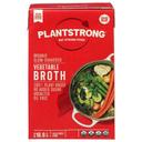 Plantstrong Organic Slow Simmered Vegetable Broth, 16.9 Fluid Ounce -- 6 per case