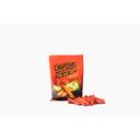 Chipoys Fire Red Hot Spicy Rolled Tortilla Chips, 4 Ounce -- 96 per case