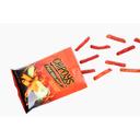 Chipoys Fire Red Hot Spicy Rolled Tortilla Chips, 2 Ounce -- 120 per case