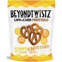 BeyondTwistz Sunny Mustard Low Carb Pretzels, 8 Ounce -- 12 per case