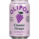 Olipop Classic Grape Sparkling Tonic , 12 Fluid Ounce -- 12 per case
