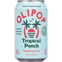 Olipop Tropical Punch Sparkling Tonic, 12 Fluid Ounce -- 12 per case
