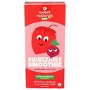 Sweet Nothings Organic Kids Strawberry with Beets Squeezable Smoothie Snack, 2 Fluid Ounce -- 24 per case