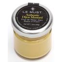 Le Must Single Serve Premium Organic Dijon Mustard, 1.2 Ounce Jar -- 60 per case