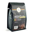 Kikos Medium Dark Roast Whole Bean Columbian Coffee, 10 Ounce -- 10 per case