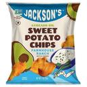Jacksons Farmhouse Ranch Sweet Potato Chips in Avocado Oil, 1 Ounce -- 50 per case
