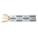 StrawFish Natural Biodegradable 4 Piece Cutlery Kit -- 250 per case