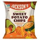 Jacksons Habanero Nacho Sweet Potato Chips in Avocado Oil, 1 Ounce -- 50 per case