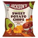 Jacksons Avocado Oil Carolina Bbq Sweet Potato Chips, 1 Ounce -- 50 per case