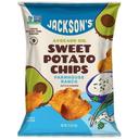 Jacksons Farmhouse Ranch Sweet Potato Chips in Avocado Oil, 2.5 Ounce -- 8 per case