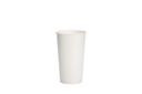 Kraftworth 44 Ounce White Plain Paper Cold Drink Cup, 30 Count -- 600 per case