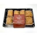 Simurgh Bakery Dates and Walnut Baklava, 8 count -- 24 per case