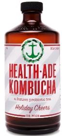 Health Ade Holiday Cheers Kombucha, 16 Ounce -- 12 per case.