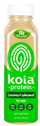 Koia Coconut Almond Protein Shake, 12 Fluid Ounce -- 6 per case