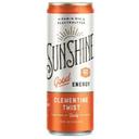 Sunshine Clementine Twist Energy Drink, 12 Fluid Ounce -- 12 per case