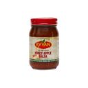Kyvan Honey Apple Salsa - Hot, 16.3 Ounce -- 12 per case