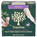 Tree Line Herb Garlic Flavor Treenut Cheese, 6 Ounce -- 6 per case.