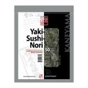 Kaneyama Premium Gold Black Yaki Sushi Nori Full Sheet, 50 count -- 80 per case