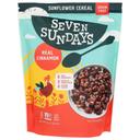 Seven Sundays Real Cinnamon Grain Free Sunflower Cereal, 8 Ounce -- 6 per case
