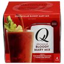 Q Mixers Spectacular Bloody Mary Mix, 7.5 Fluid Ounce - 4 per pack -- 6 packs per case