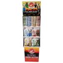 Pearson Ranch Elk and Buffalo Jerky - Pop Shipper Display, 102 count