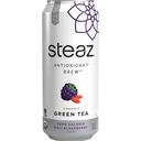 Steaz Zero Calorie Goji Blackberry Iced Tea, 16 Fluid Ounce -- 12 per case