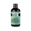Vanilla Bean Project Organic Vanilla Extract, 4 Ounce -- 12 per case