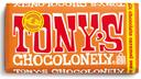 Tonys Chocolonely Caramel Sea Salt Milk Chocolate Bar, 6.35 Ounce -- 15 per case