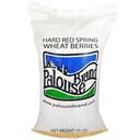 Palouse Hard Red Spring Wheat Berries, 25 Pound