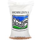 Palouse Brand Brown Lentils, 25 Pound