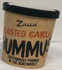 Zacca Hummus - Roasted Garlic, 32 Ounce -- 2 per case.