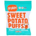 Spudsy Vegan Cheesy Cheddar Sweet Potato Puffs, 4 Ounce -- 12 per case