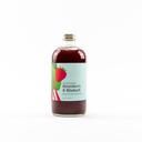 Wood Stove Kitchen Strawberry Rhubarb Mixer, 16 Fluid Ounce -- 12 per case