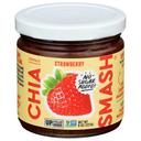 Oswald Strawberry Chia Smash Jam, 8 Ounce -- 6 per case