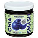 Oswald Wild Blueberry Chia Smash Jam, 8 Ounce -- 6 per case