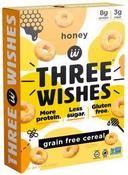 Three Wishes Honey Cereal, 8.6 Ounce -- 6 per case