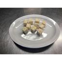 Waters Edge Cheese Curds Beer Battered White Cheddar and Garlic Cheese Curds, 18 Pound