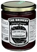 The Brinery Storm Cloud Zapper Beet and Ginger Sauerkraut, 16 Ounce -- 6 per case