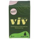 Viv Size Small/Medium Menstrual Cup with Beginner Guide