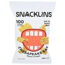 Snacklins Chesapeake Bay Plant Crisps, 3 Ounce -- 12 per case