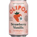 Olipop Strawberry Vanilla Sparkling Tonic, 12 Fluid Ounce -- 12 per case