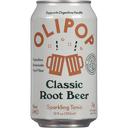 Olipop Root Beer Sparkling Tonic, 12 Fluid Ounce -- 12 per case
