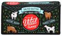 Vital Farms Salted Pasture Raised Butter, 8 Ounce -- 12 per case