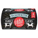 Vital Farms Pasture Raised Sea Salted Butter, 16 Ounce -- 15 per case