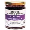 Roots Kitchen and Cannery Blueberry Lavender Jam, 9.5 Ounce -- 6 per case
